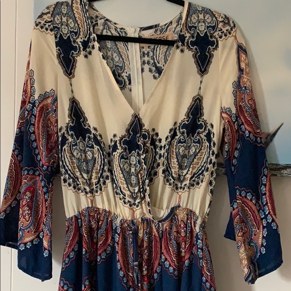 REVERSE Bohemian Romper - Picture 2 of 3